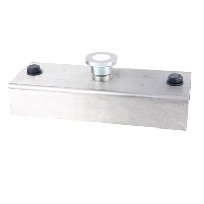 Taquets en acier intégrés
